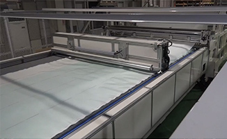 Fabric Spreader for Laser Cutting Machines