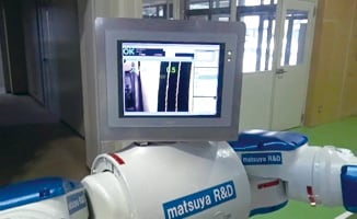 ロボットによる3D縫製システム