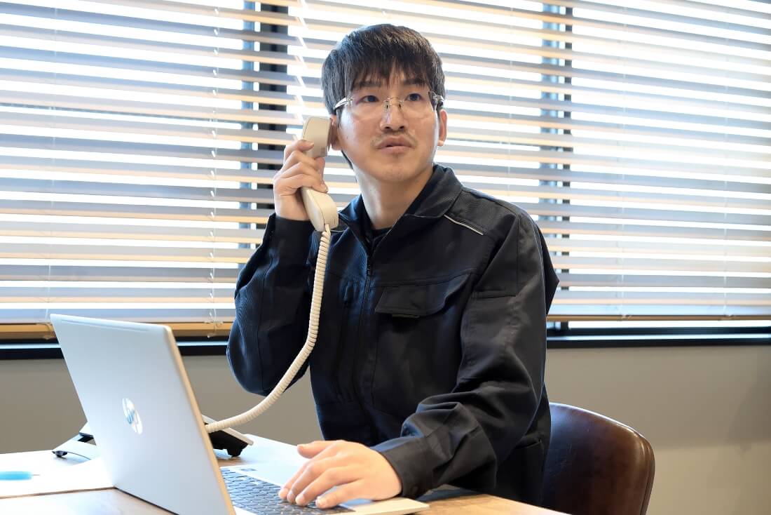 営業(縫製自動機) セイフティシステム事業部