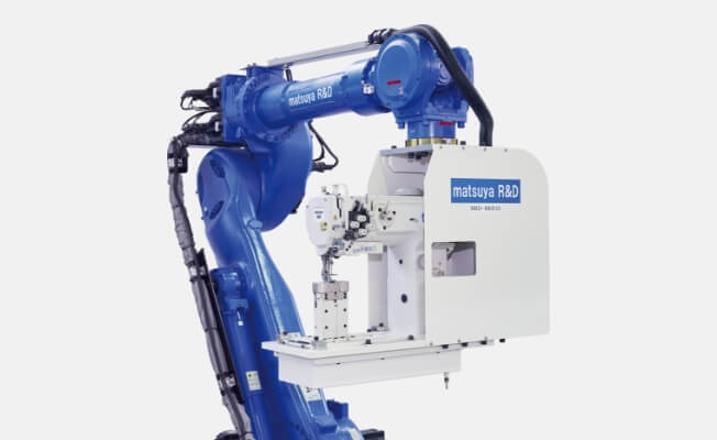 6軸ロボット3D縫製システム
